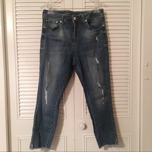 Seven7 high waisted jean